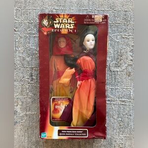 Star Wars Episode I Hidden Majesty Queen Amidala Doll Hasbro New